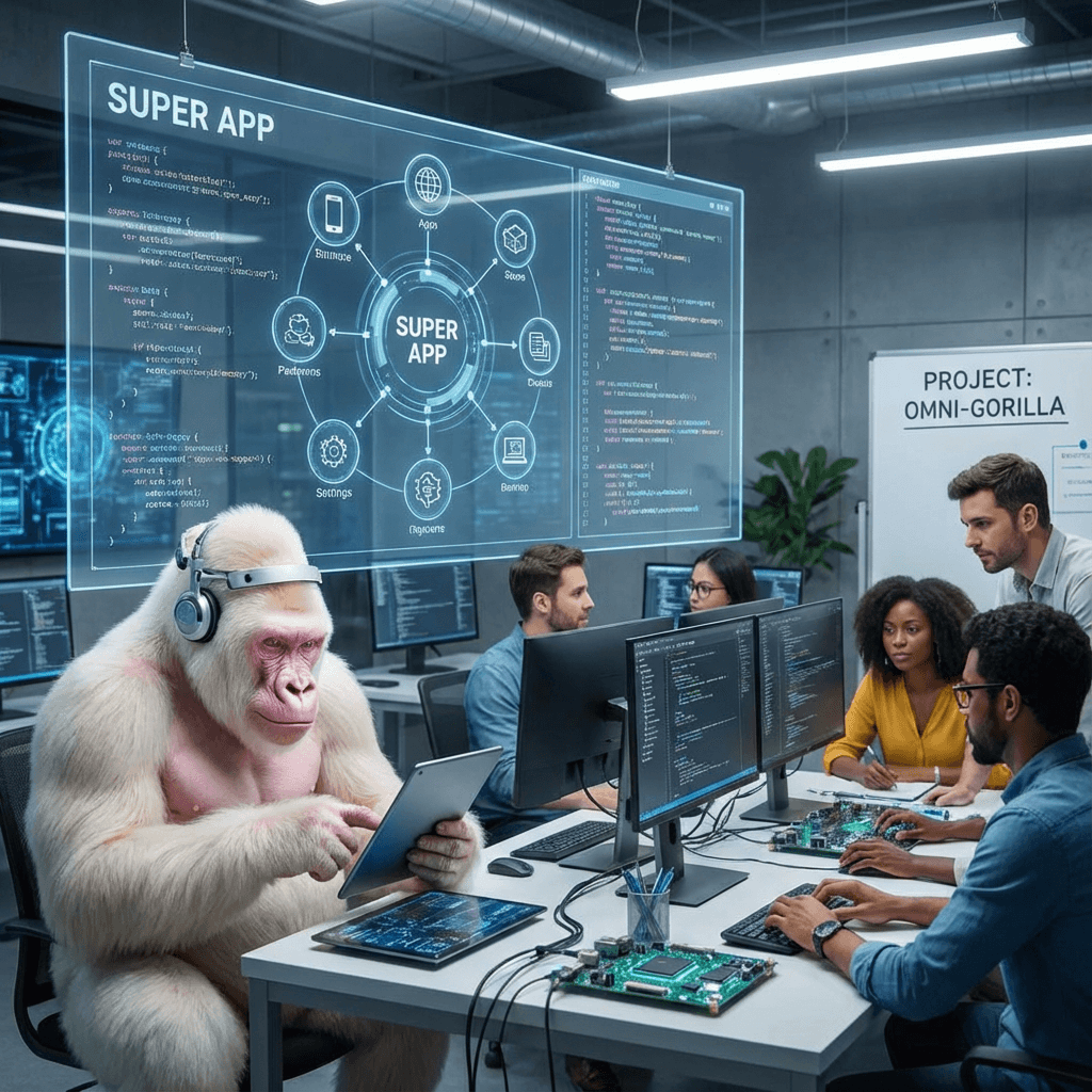 Super App Development