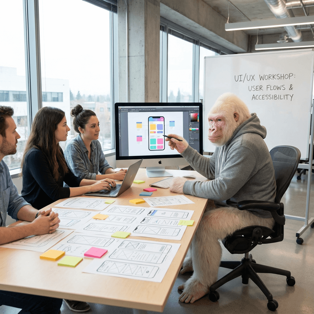 UI/UX Design Thinking